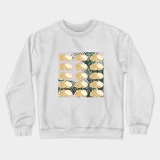 Palm Trees and Coconut Paradise Crewneck Sweatshirt